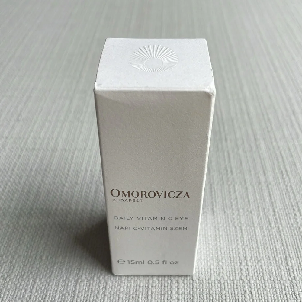 Omorovicza Daily Vitamin C Eye new in box